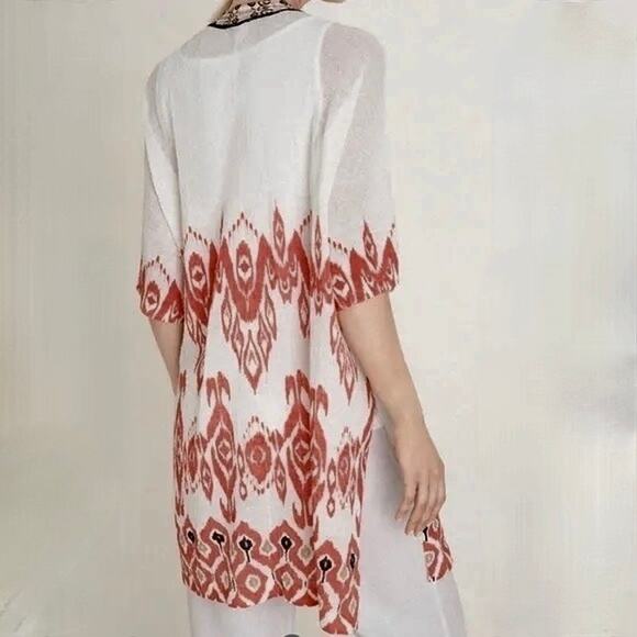 Chico’s Beachcomber Cardi Kimono Sweater XL - Picture 3 of 9